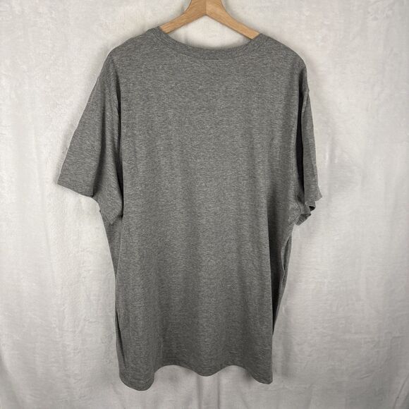 Nike Men's 2025 Notre Dame Fighting Irish National Championship T-Shirt Grey 2XL - Picture 4 of 5